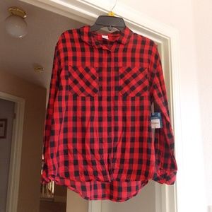Girls Flannel